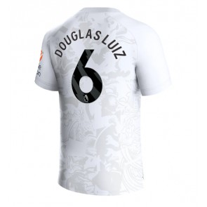 Aston Villa Douglas Luiz #6 Bortatröja 2023-24 Kortärmad